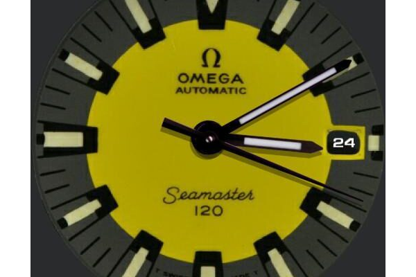 Omega seamaster 120 automatic