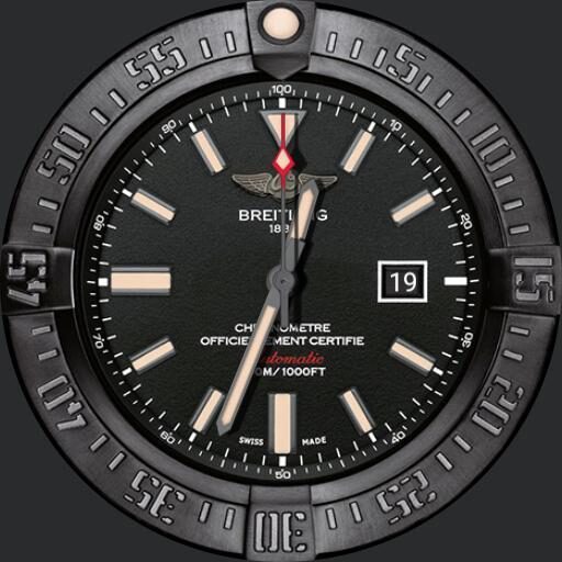 Breitling Avenger Blackbird