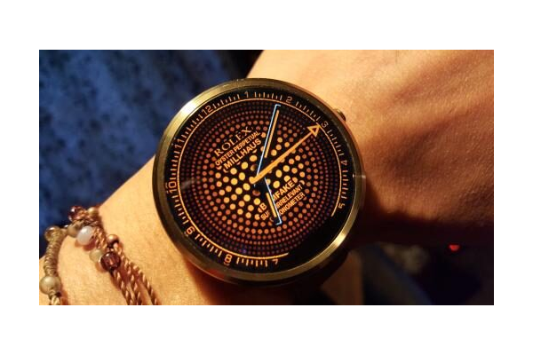 Rolex Bamford Replica WM only