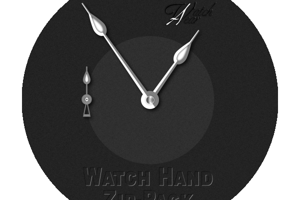 Watch Hand Zip-Pack - Tear Drop