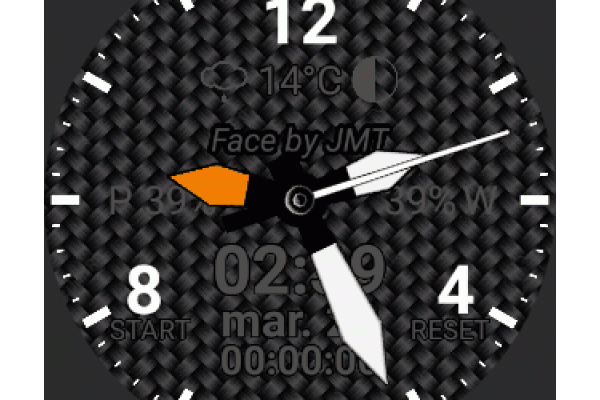 Carbon Fiber Dark III-ss Dim Dial