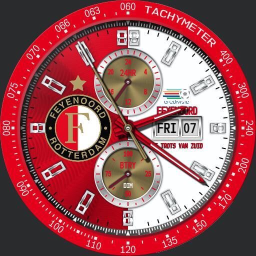Feyenoord Rotterdam Modular Racer by QWW