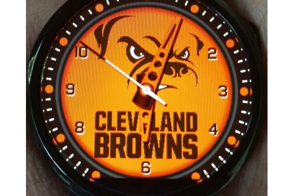 Cleveland Browns by QWW