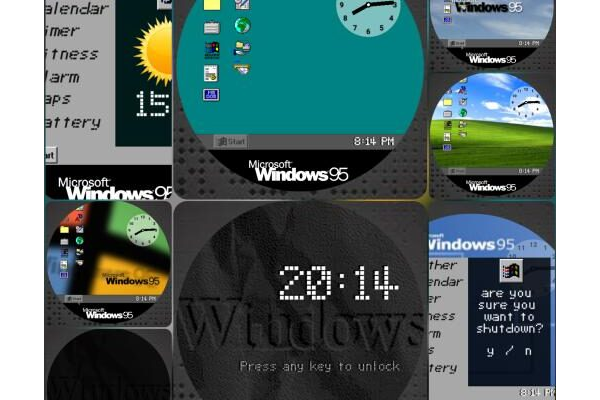 windows 95 desktop