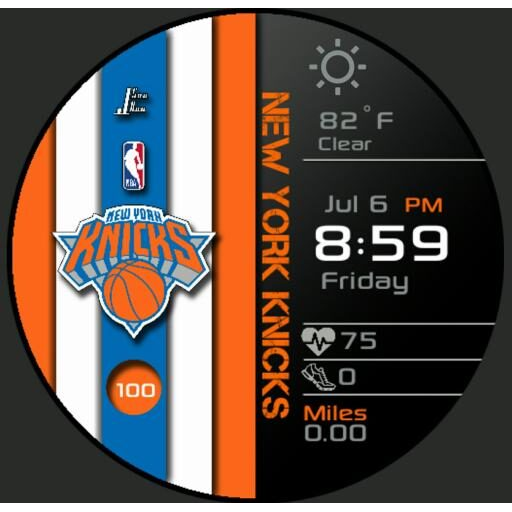 Knicks Striped Digital