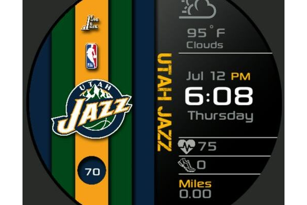 Jazz Striped Digital