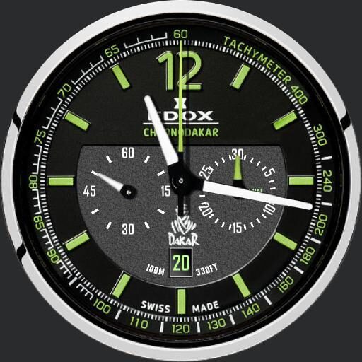 Edox Chronorally Chronodakar