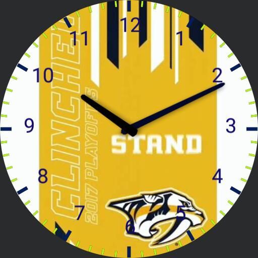 Nashville Predators #StandWithUs gif face