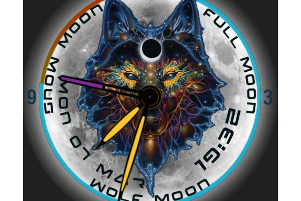 Cosmic wolf