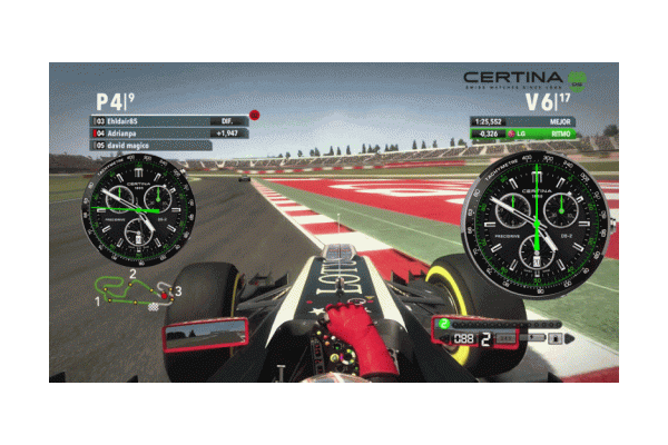 Certina DS 2 Precidrive Chronograph 1888