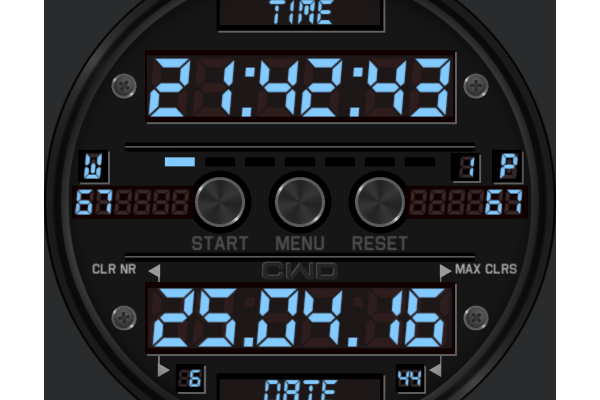 99% pure Digital color