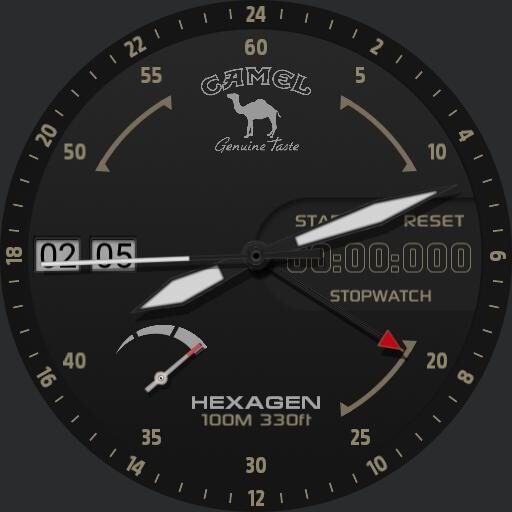 Hexagen camel