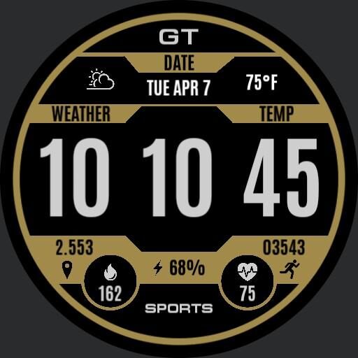 GT Sports Tracker