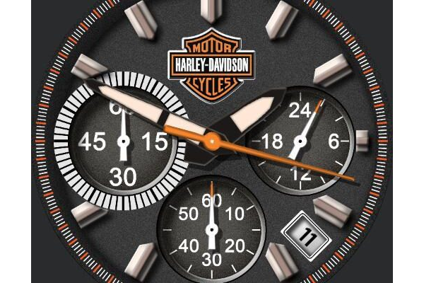 Tribute HD Bulova Dimmed