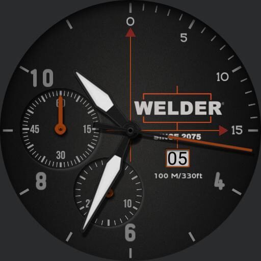 Welder hexagen