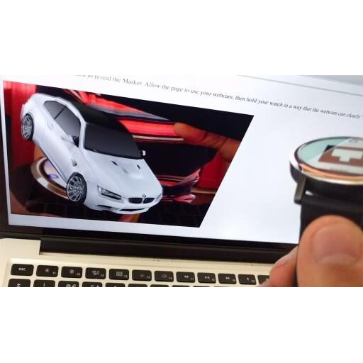 BMW M3 - Augmented reality