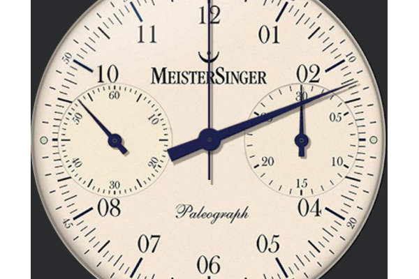 MeisterSinger Paleograph Chronograph Tribute