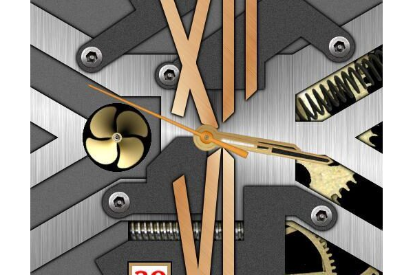 Steampunk Time Machine No1
