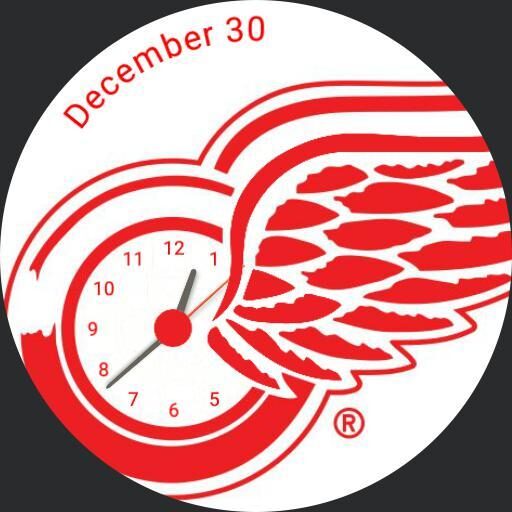 Red Wings by Biff