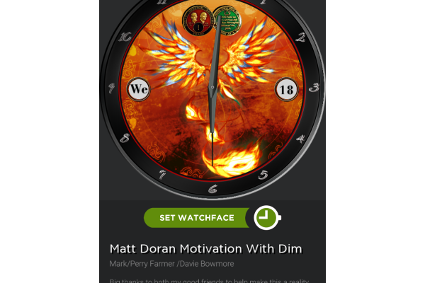 Matt Doran Motivation with dim