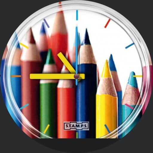Stamps Crayoning
