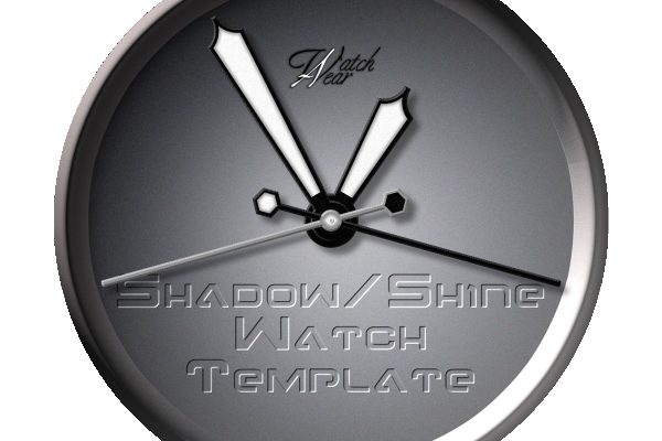 Template 2 Shadow Shine Watch