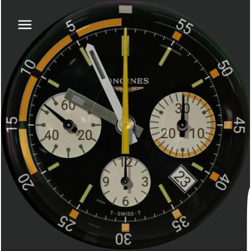 Longines '57 Faded ~ Multi-tap