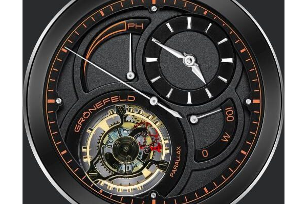 Gronefeld Parallax Tourbillon Direct Second
