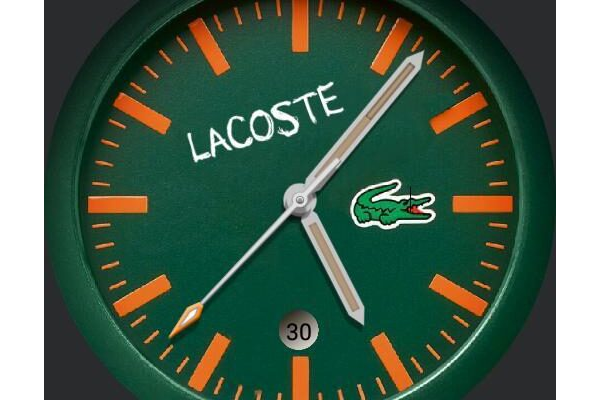 Lacoste green