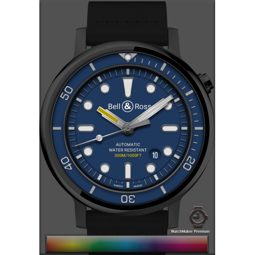 BR 03-92 Diver Blue