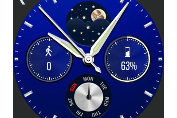 Huawei Smartwatch Blue Moon Replica Watch