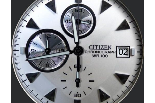 Citizen Chronograph WR100 Millennia Collection