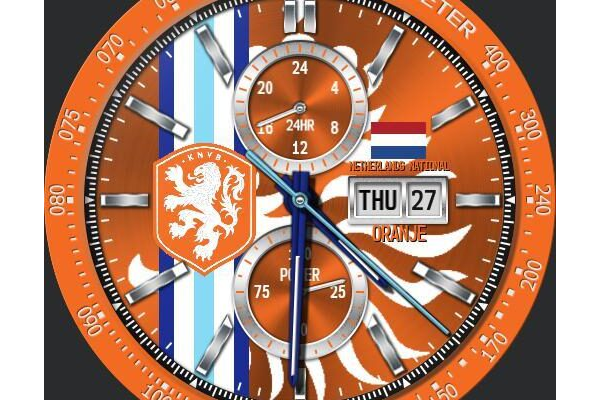 Netherlands National Football Team Modular Racer by QWW