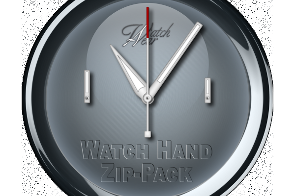 Watch Hand Zip-Pack HB