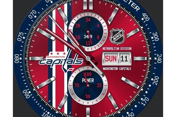 Washington Capitals Modular Racer by QWW