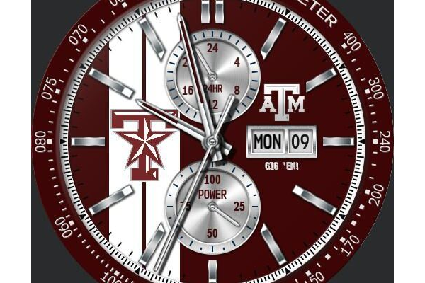 Texas A&M Racer, thanks to QWW