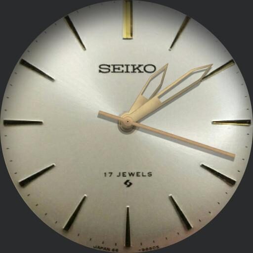Seiko 17 jewels