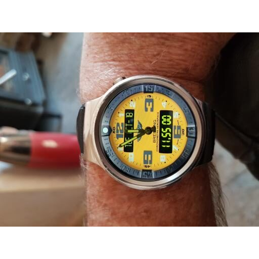 Breitling aerospace yellow