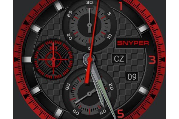 Snyper red