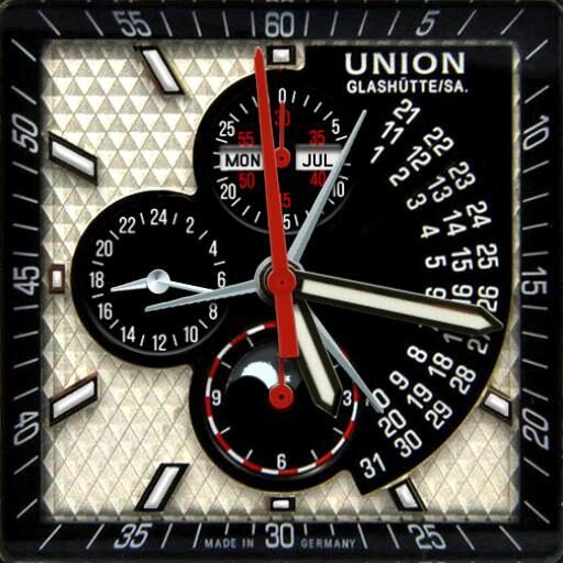 Tribute - Union Glashütte Averin square Chrono