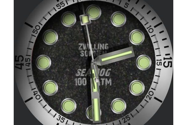 Retro Diver auto dim options