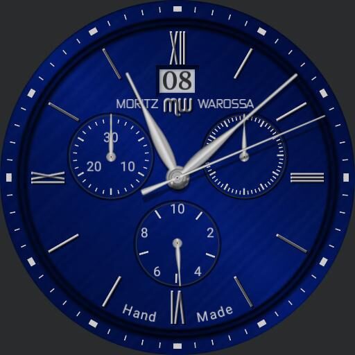Warossa 12 Elrois V2 Silver Blue