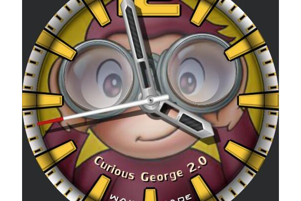 Curious George Googly Eyes