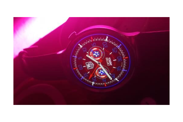 Tag Heuer Calibre 36 S - Captain America