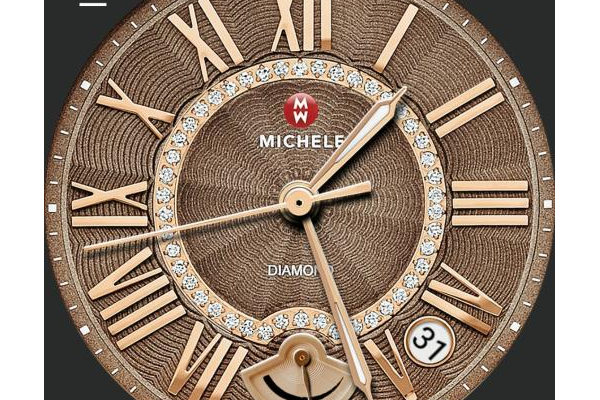 Michele Serein 16 Diamond Women's Watch
