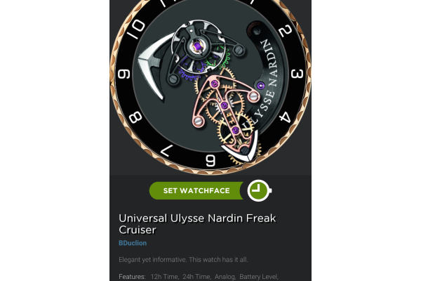 Universal Ulysse Nardin Freak Cruiser Copy