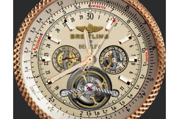 Breitling Mulliner Tourbillon for Bentley