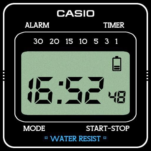 Casio LA670WEL