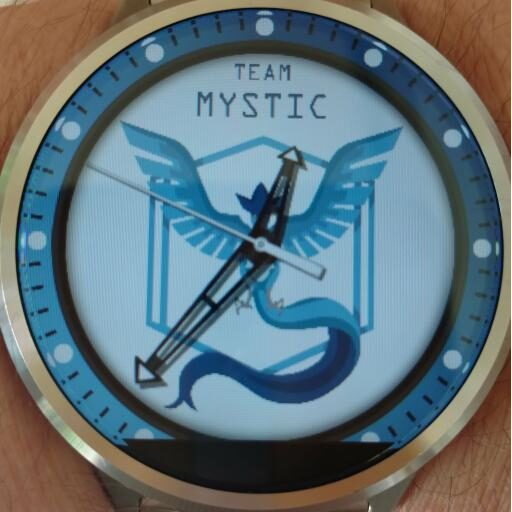 Pokemon Go: Team Mystic by QWW