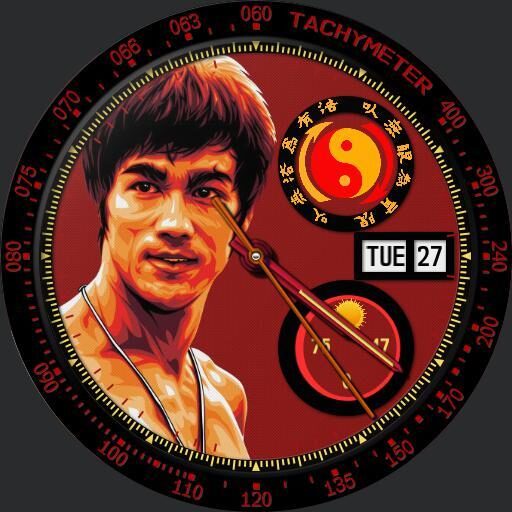 Bruce Lee Tribute Modular Racer